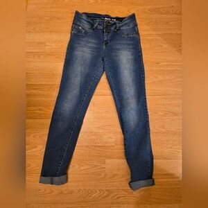 YMI Dark Blue Skinny Jeans